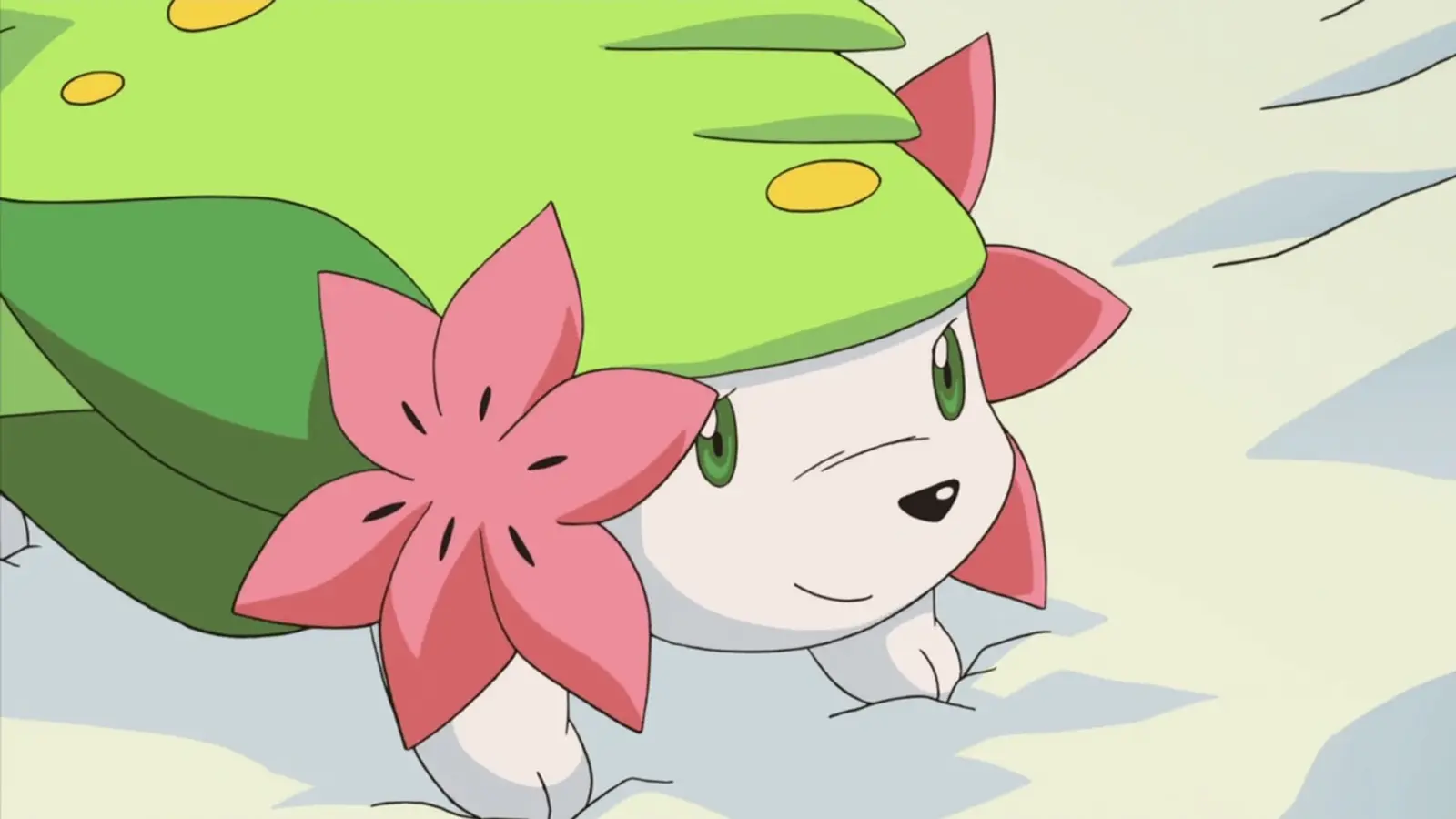 pokemon shaymin land forme