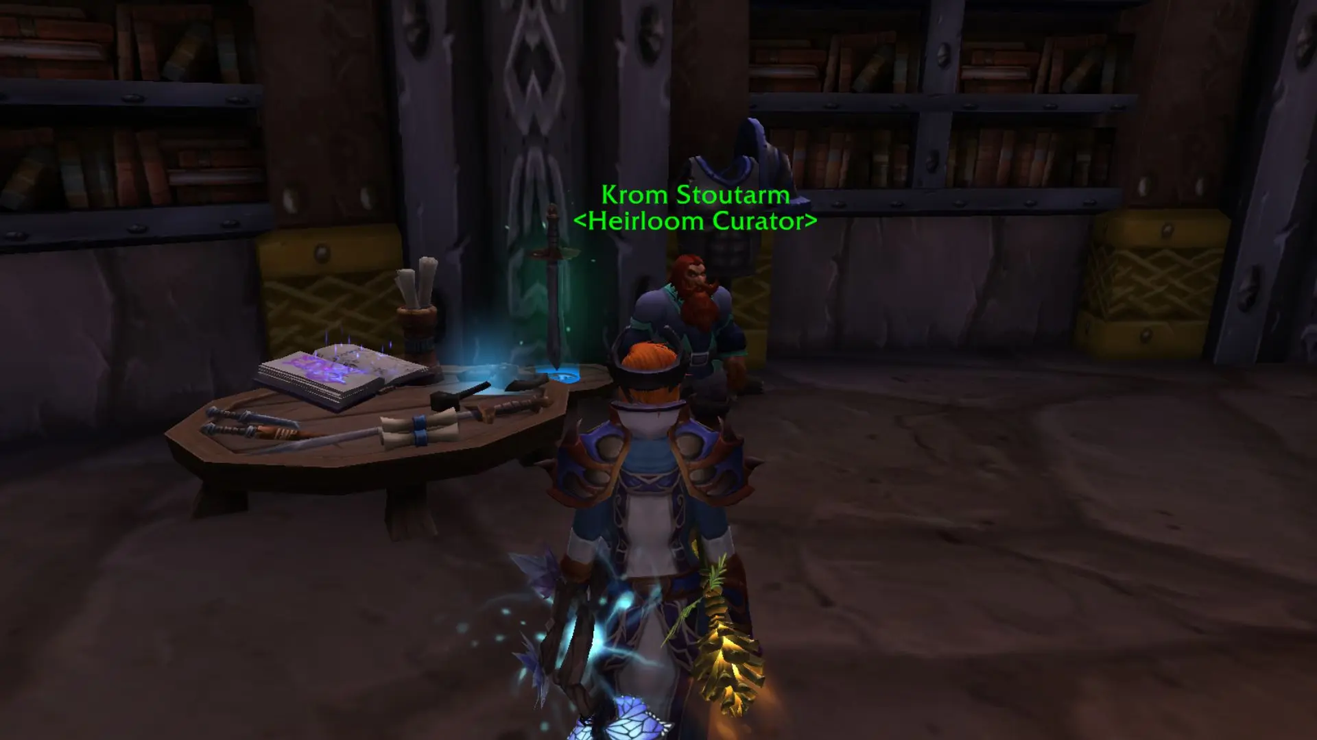 Alliance Ironforge Heirloom vendor.