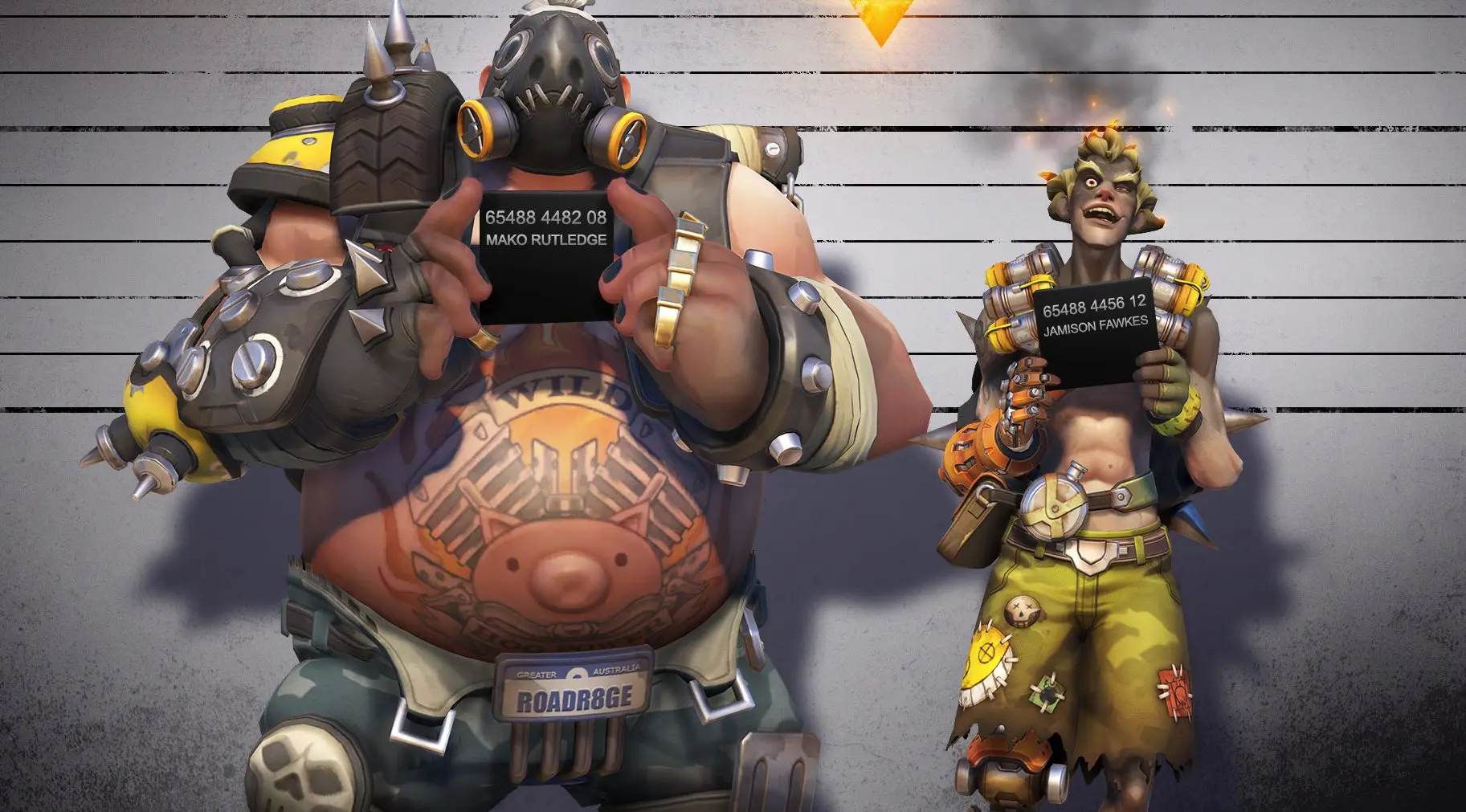 Roadhog and junkrat announcement img in Overwatch