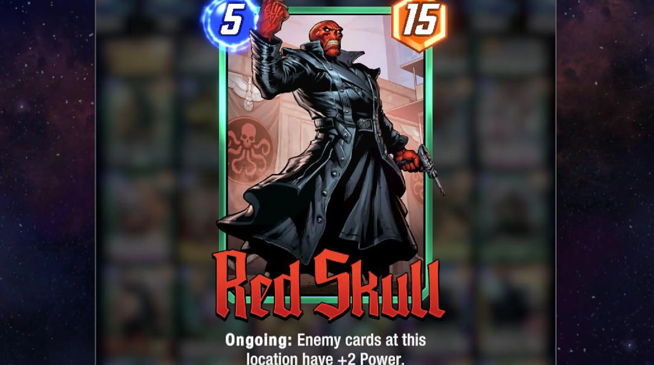 Marvel Snap Red Skull card