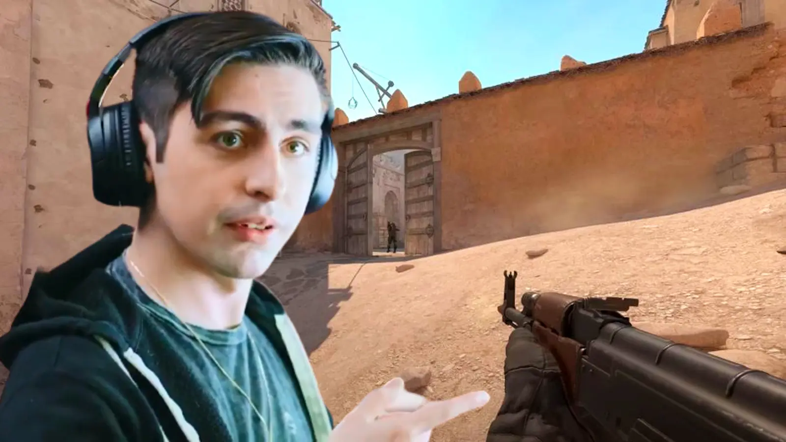 shroud on counter-strike 2