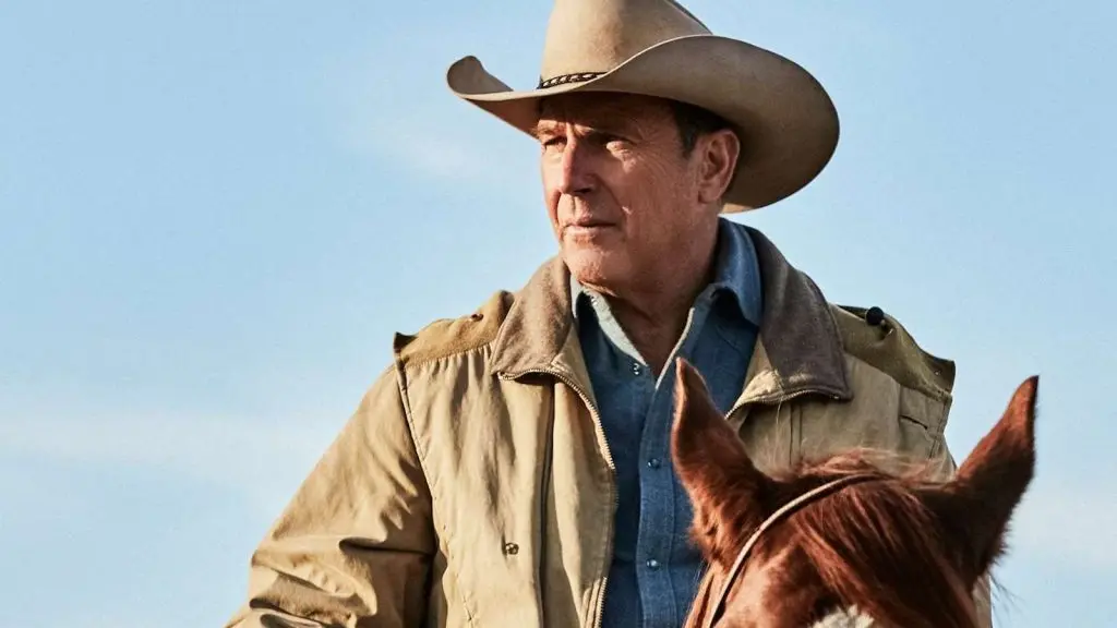 Kevin Costner as John Dutton in Yellowstone