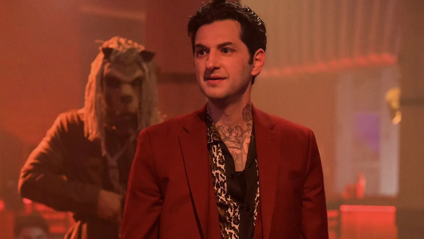 Ben Schwartz as Teddy Lobo in Renfield.