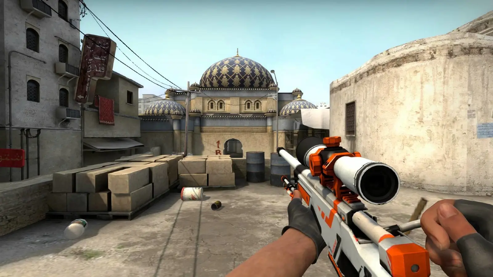 CS:GO AWP Screenshot