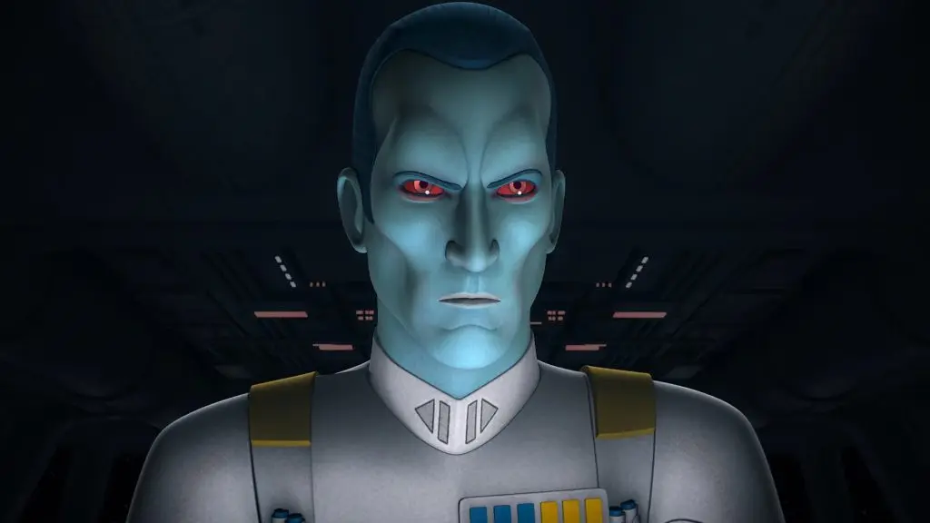 Grand Admiral Thrawn in Star Wars