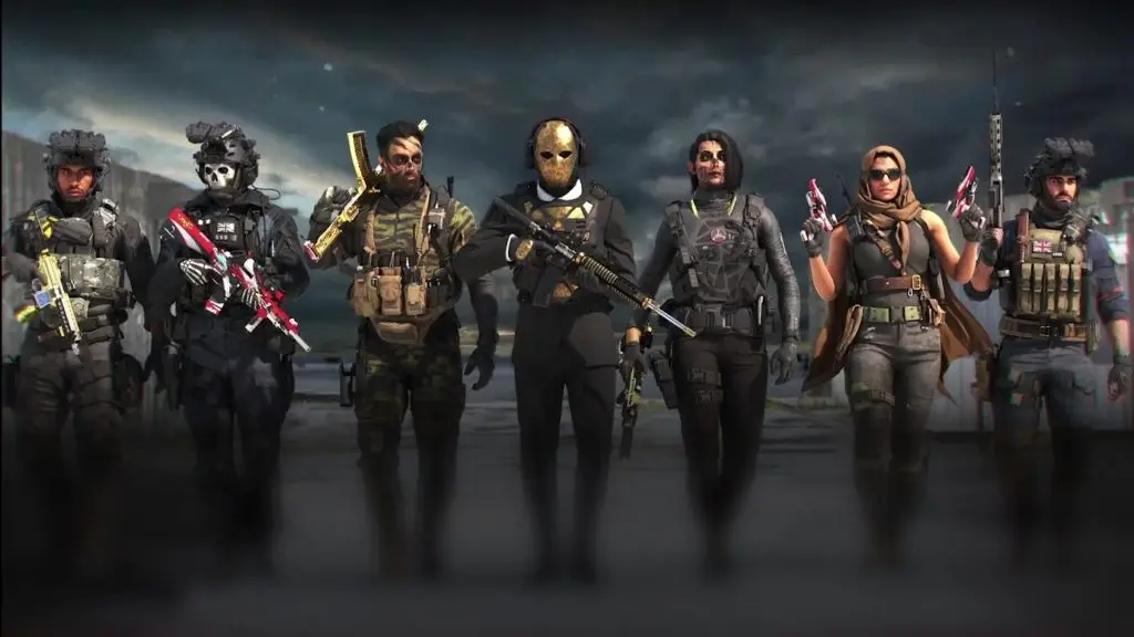 Blackcell skins in new CoD battlepass