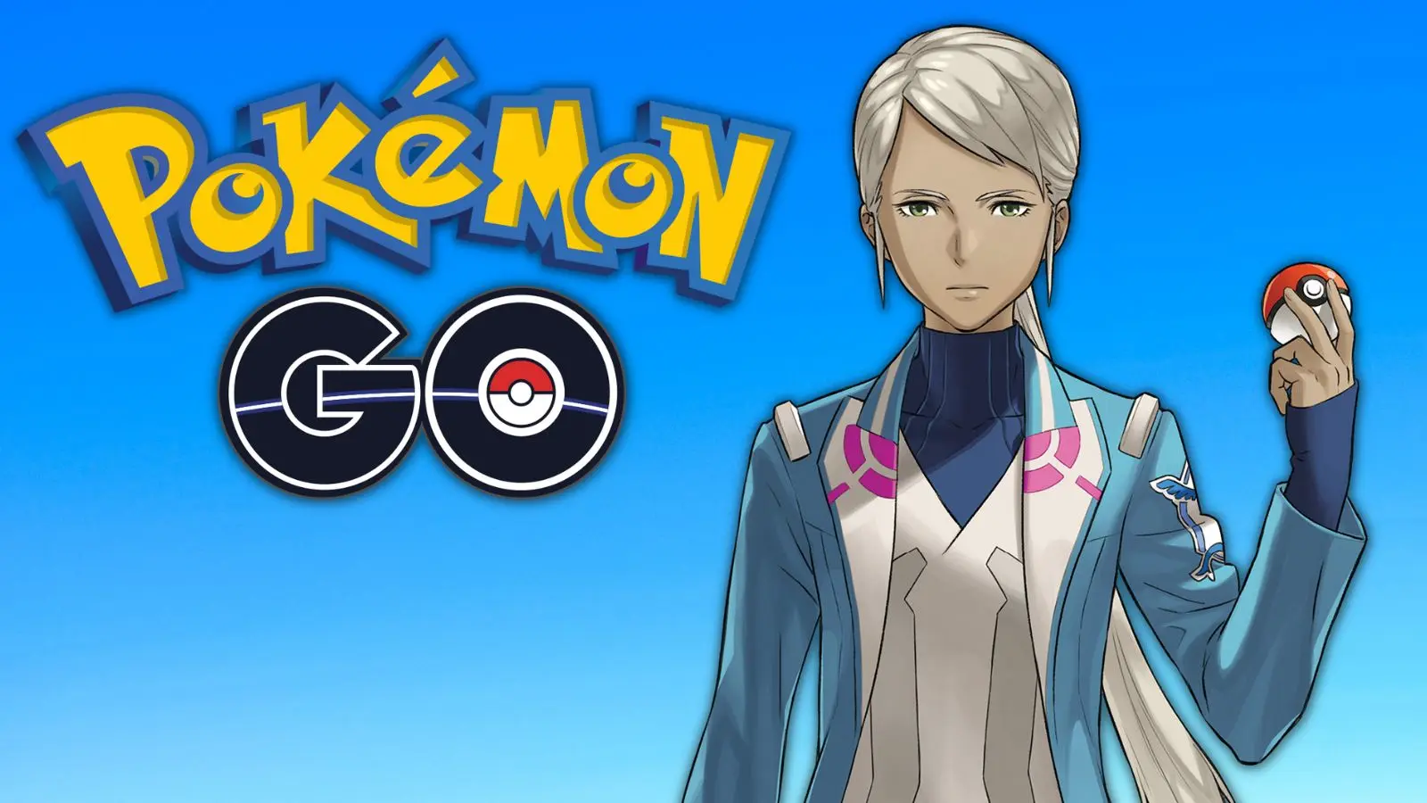 Pokemon Go blanche logo header