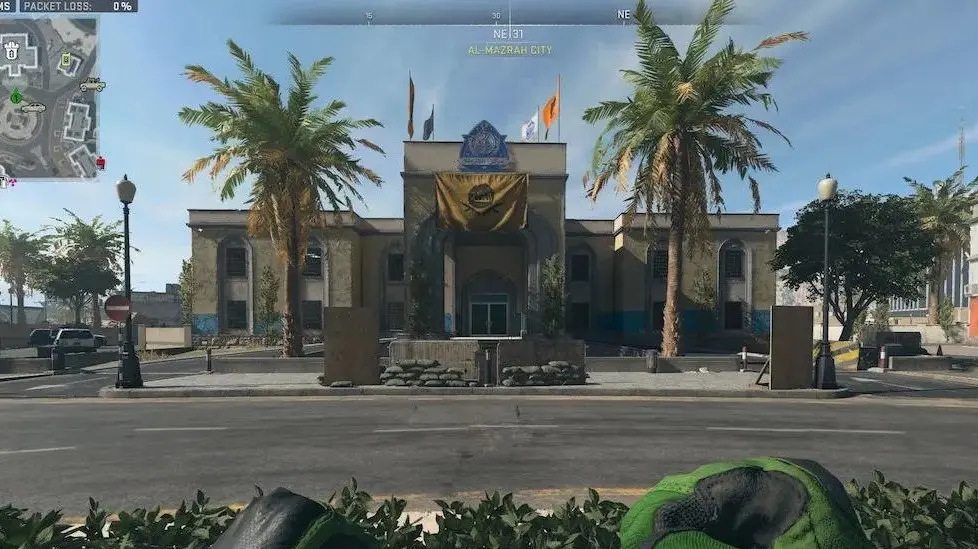 Police station in warzone 2
