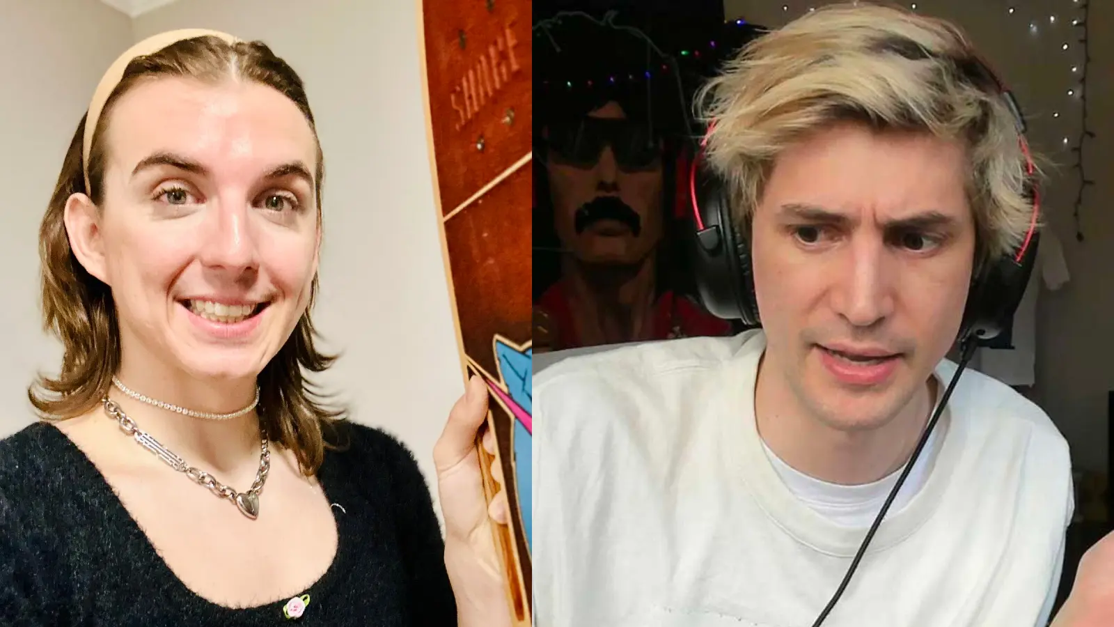 xqc and chris tyson