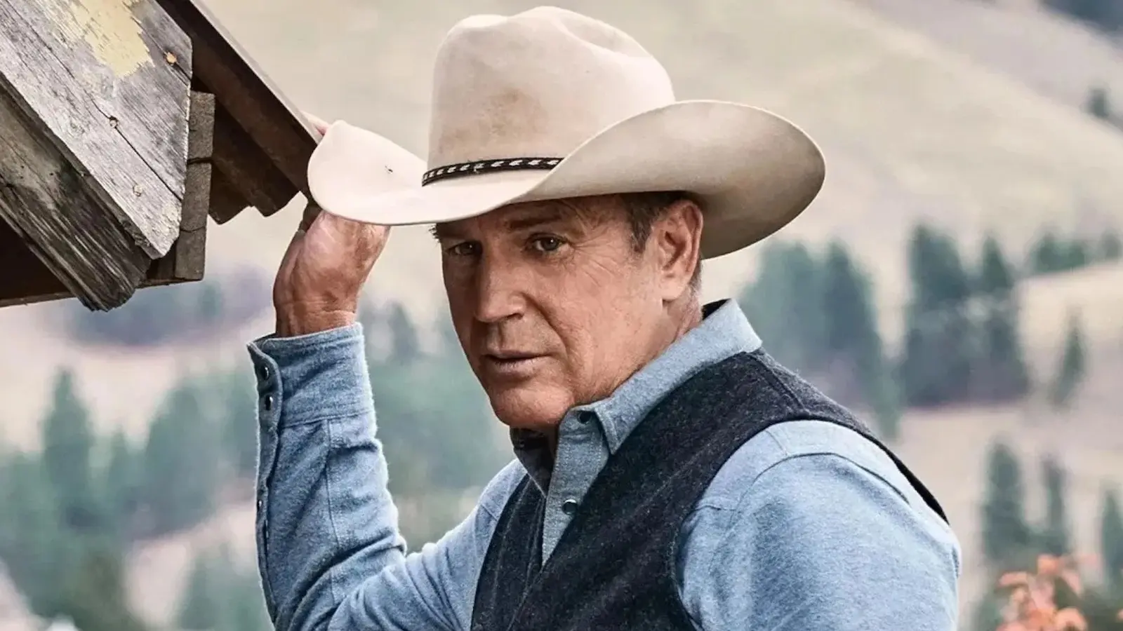 Kevin Costner as John Dutton in Yellowstone