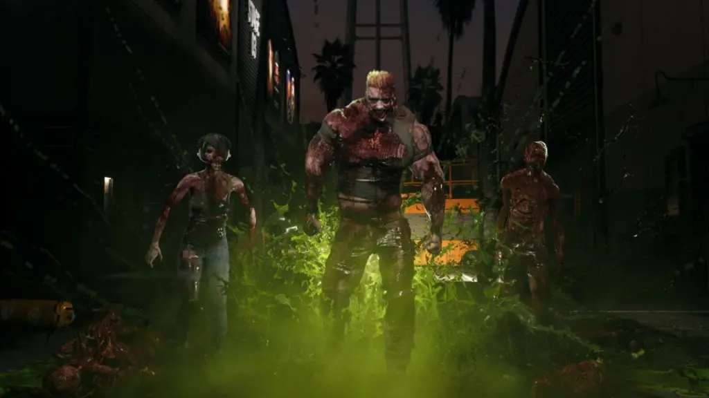 zombies walking toward camera in dead island 2