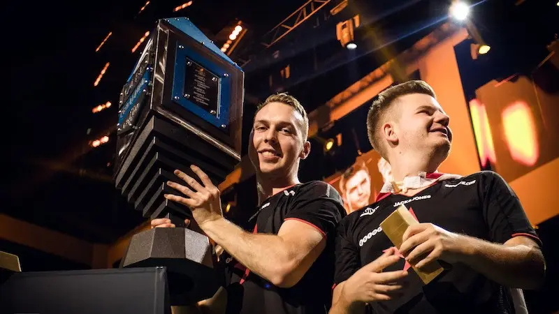 Astralis wins intel Grand Slam
