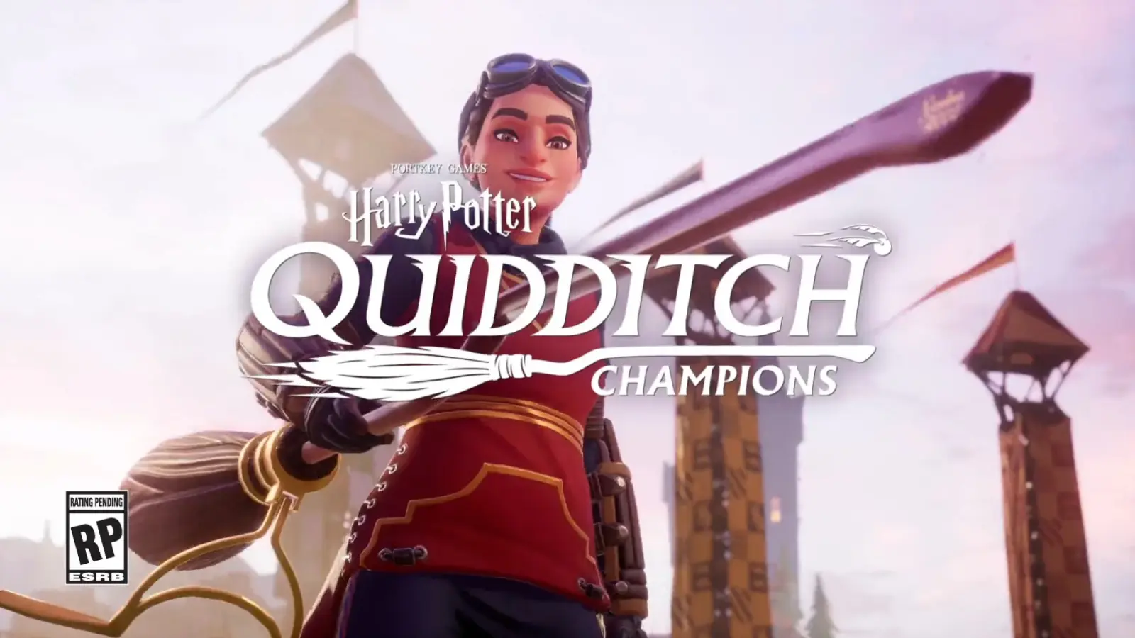 a character in Harry Potter: Quidditch Champions