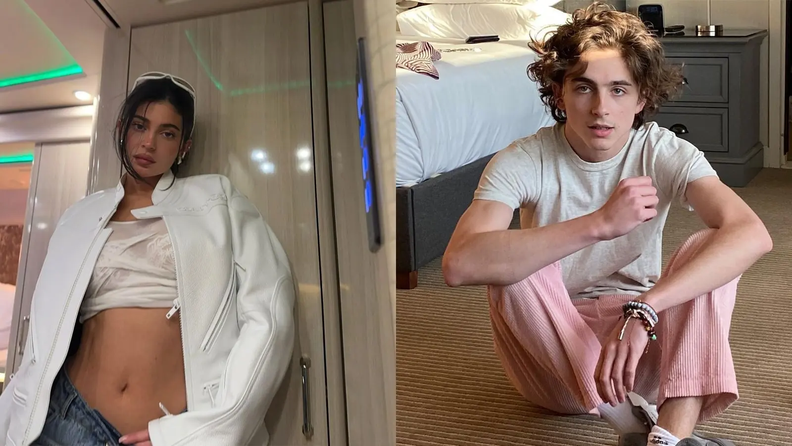 Kylie Jenner Timothée Chalamet header