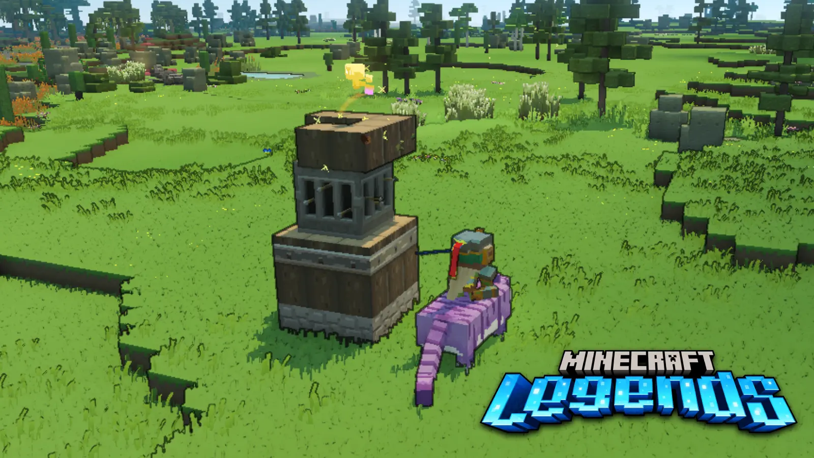 an allay in minecraft legends