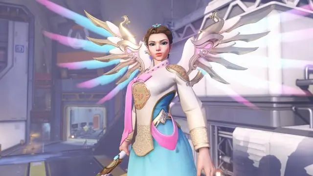 Mercy seolbim skin