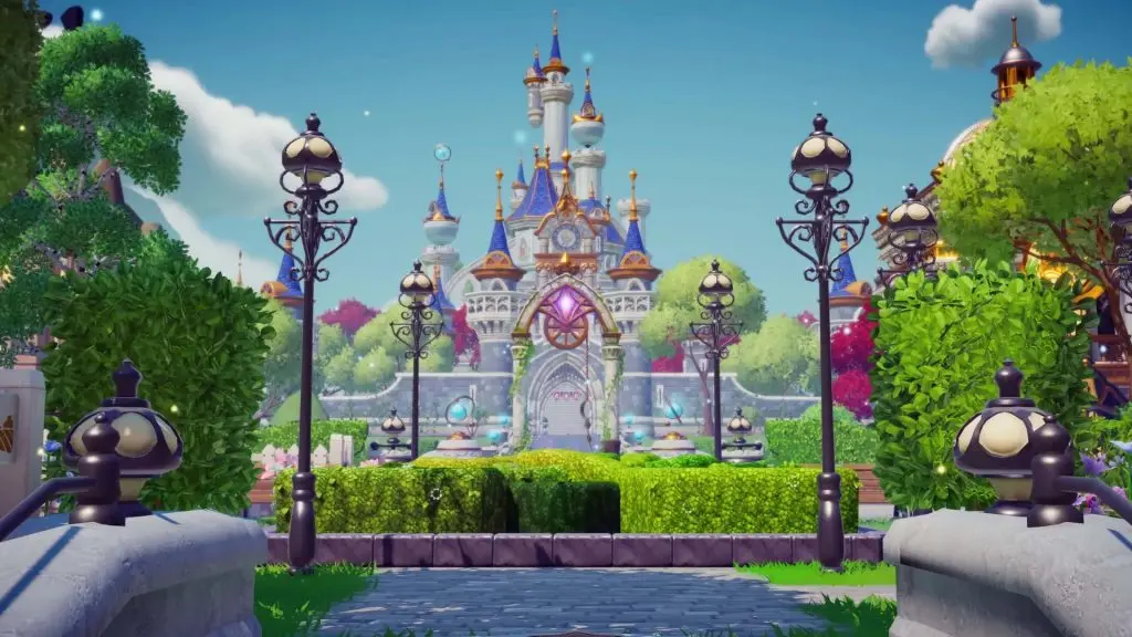 Disney Dreamlight Valley's castle