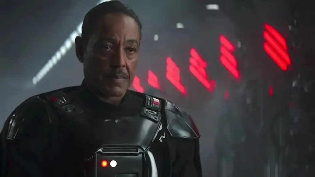 Giancarlo Esposito as Moff Gideon