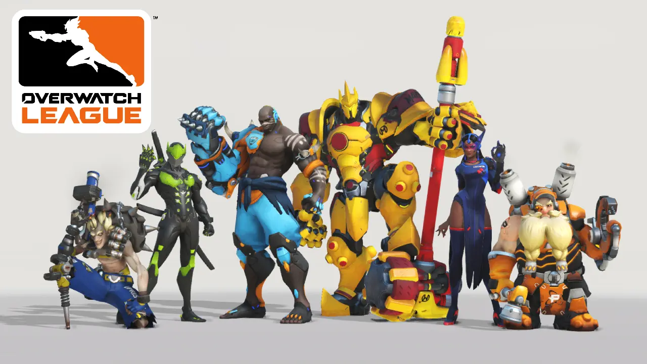 Overwatch League skins