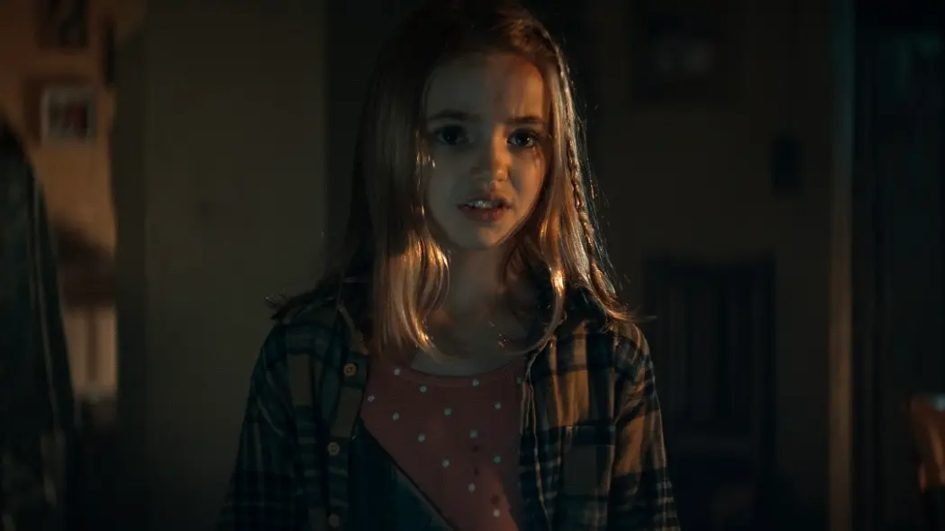 Kassie in Evil Dead Rise.