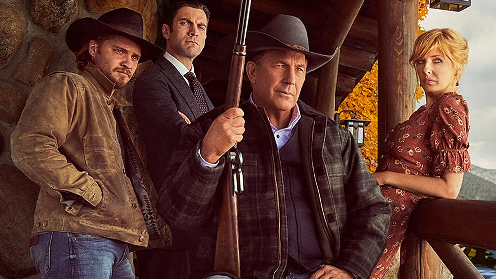 The cast of Yellowstone