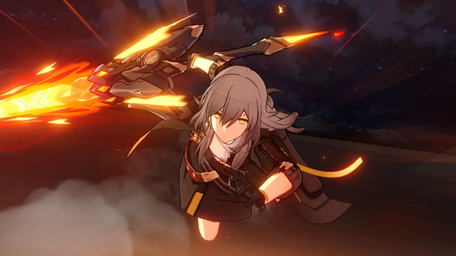 Honkai Star Rail character fighting