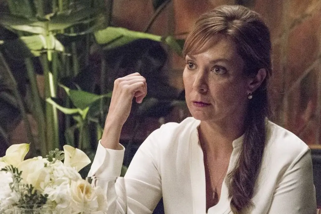 Elizabeth Marvel as Elizabeth Keane in Homeland