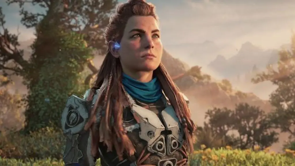 Still from Horizon Zero Dawn