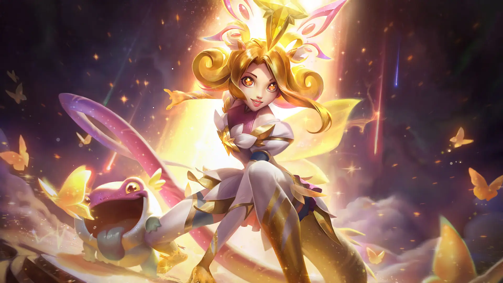 Star Guardian Neeko Prestige Edition Splash Art