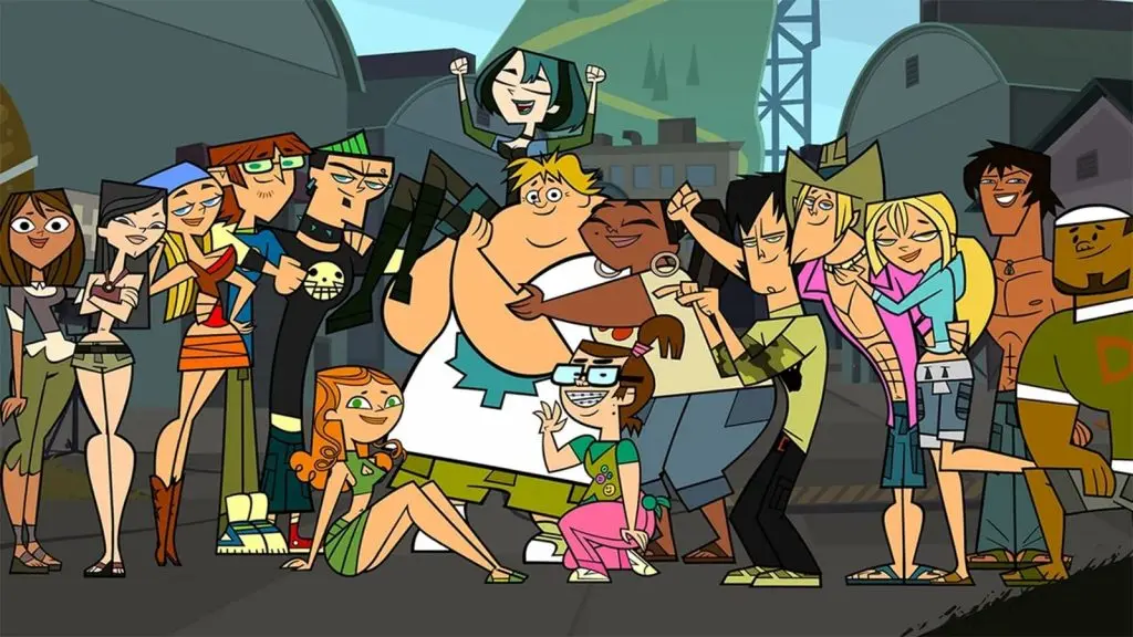 Total Drama Island cast