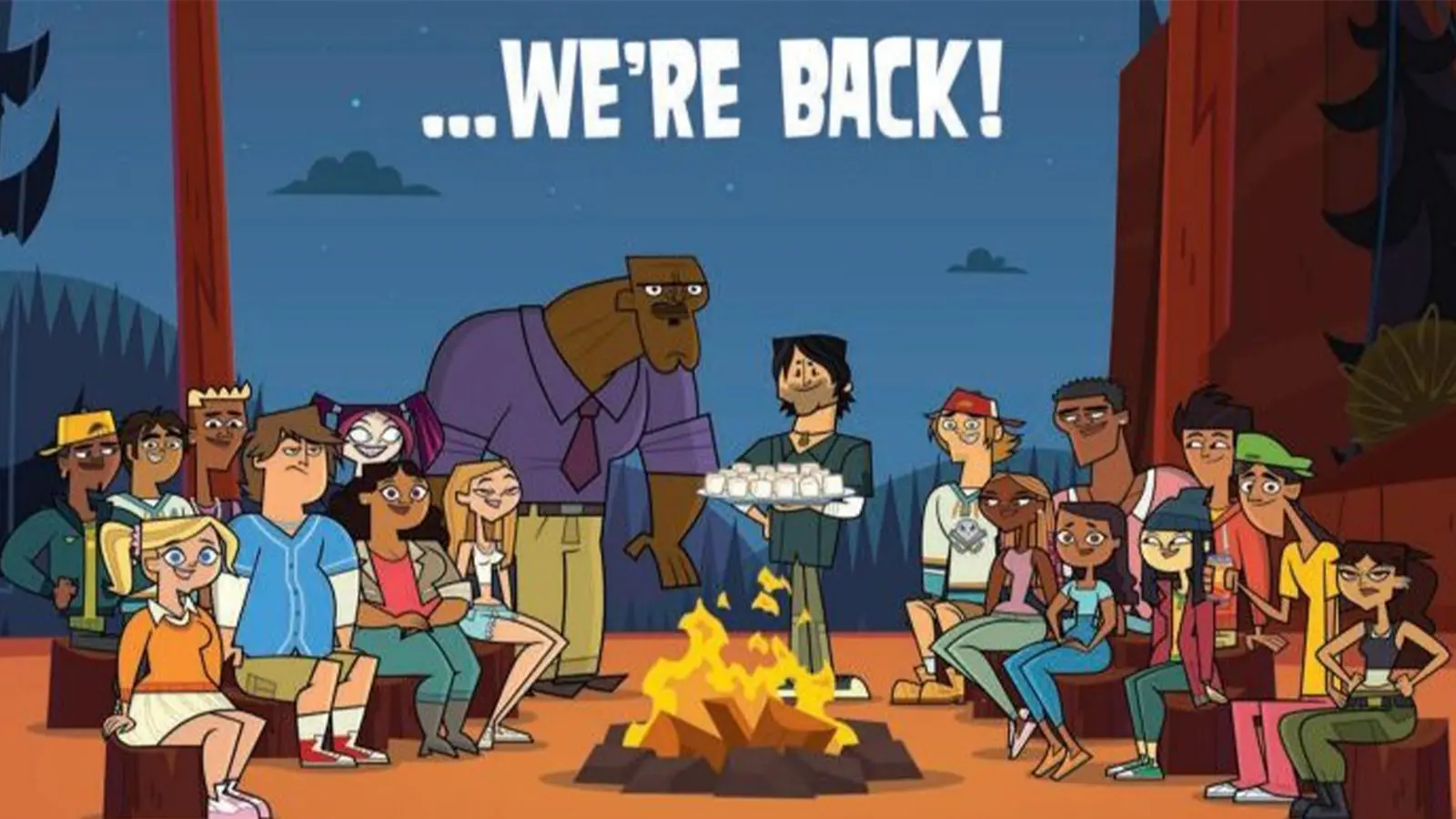 Total Drama Island header