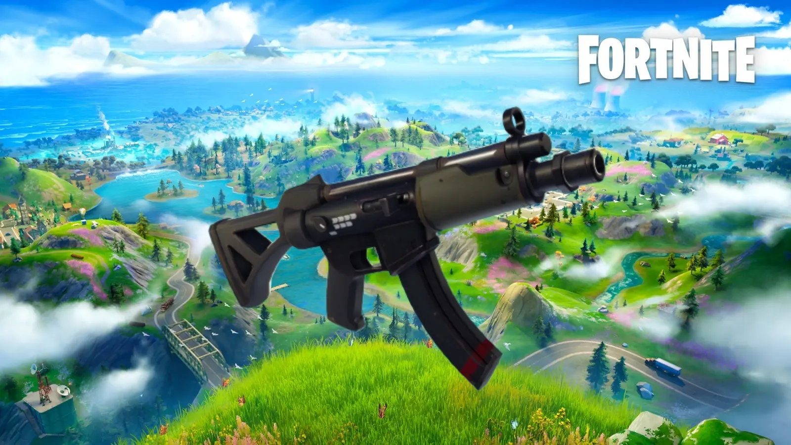 fortnite original SMG