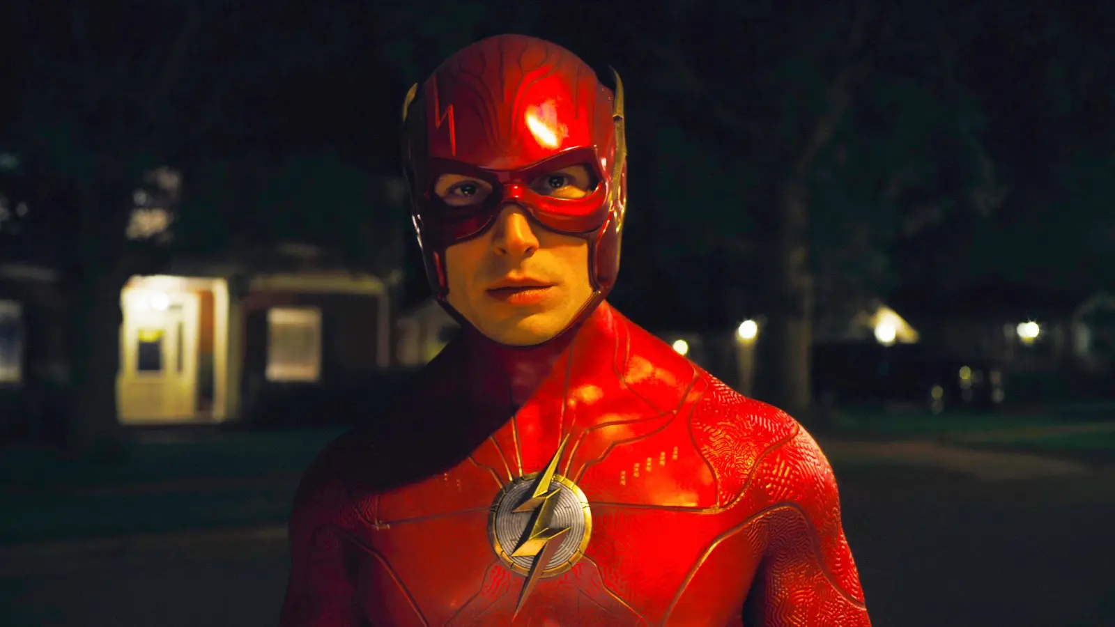 Ezra Miller in The Flash