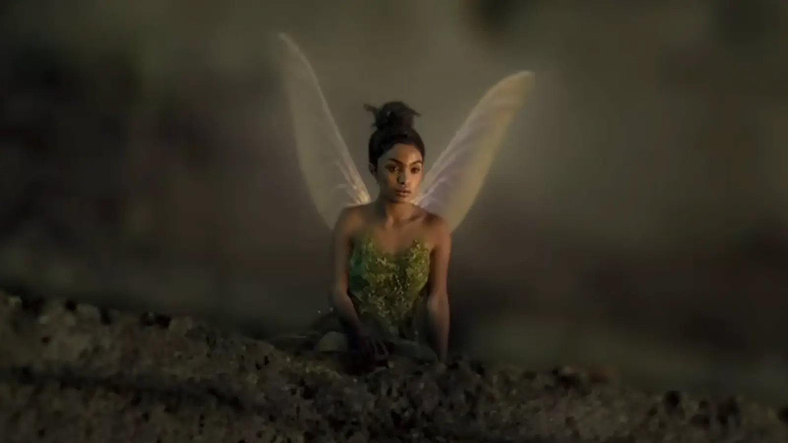 Yara Shahidi as Tinkerbell in Peter Pan & Wendy