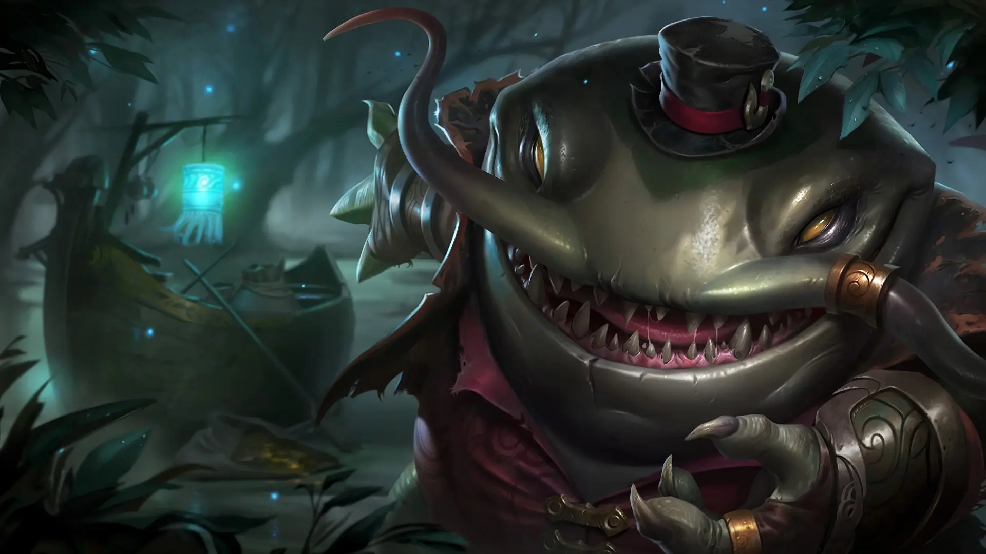 Tahm Kench Splash Art