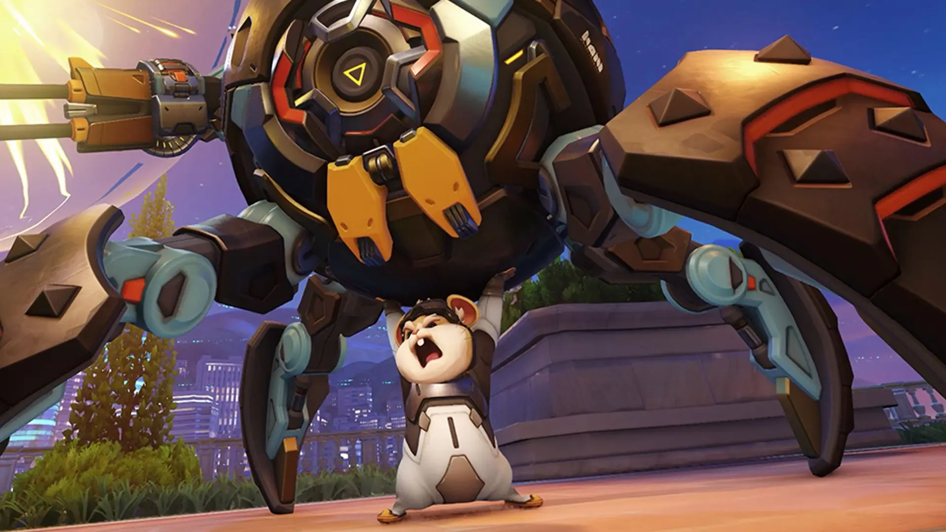 Hammond emote in Overwatch 2