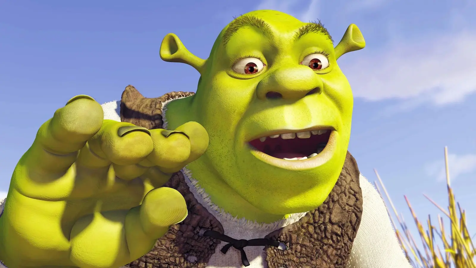 Still from the first Shrek movie