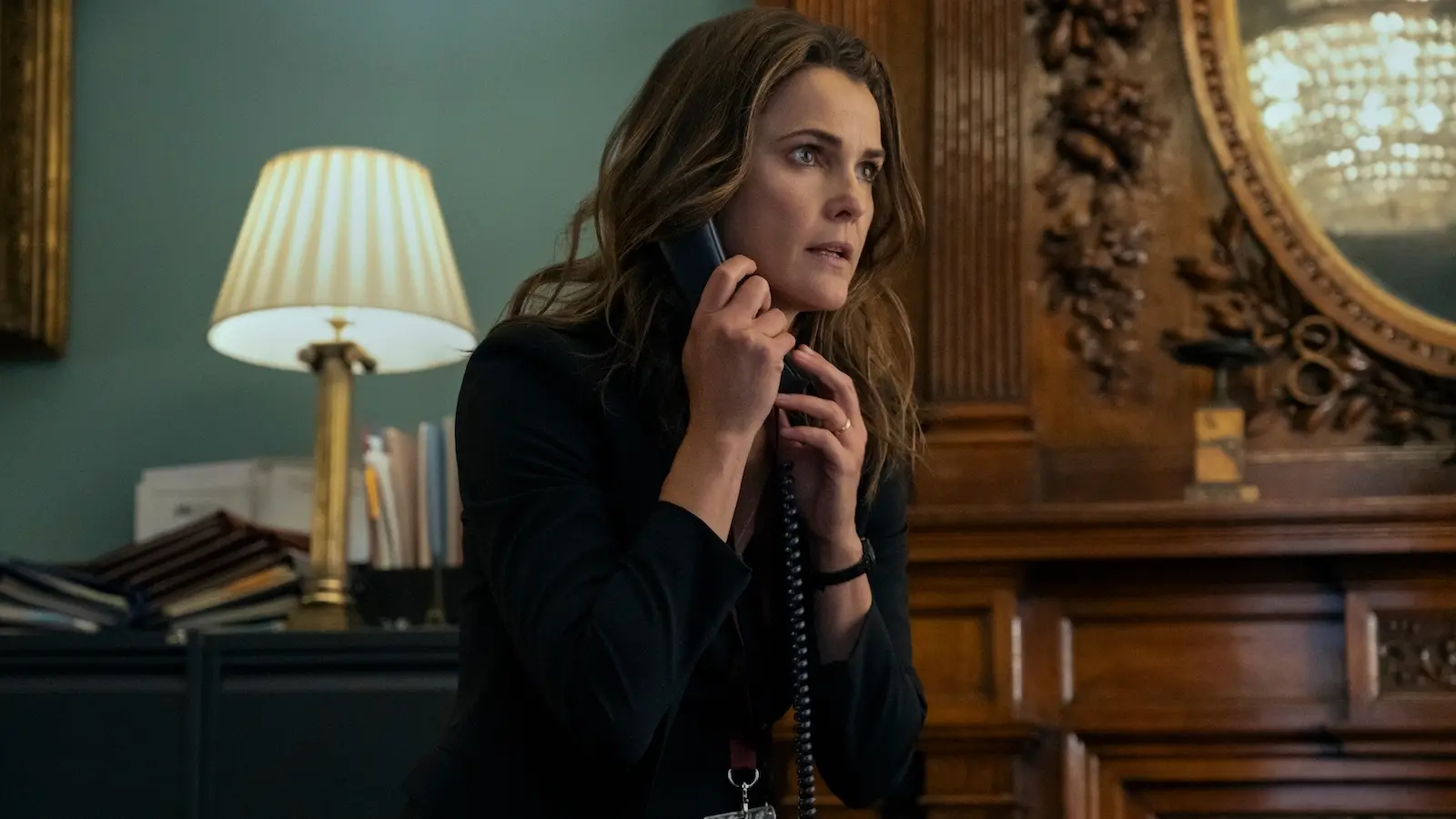 Keri Russell in The Diplomat on Netflix