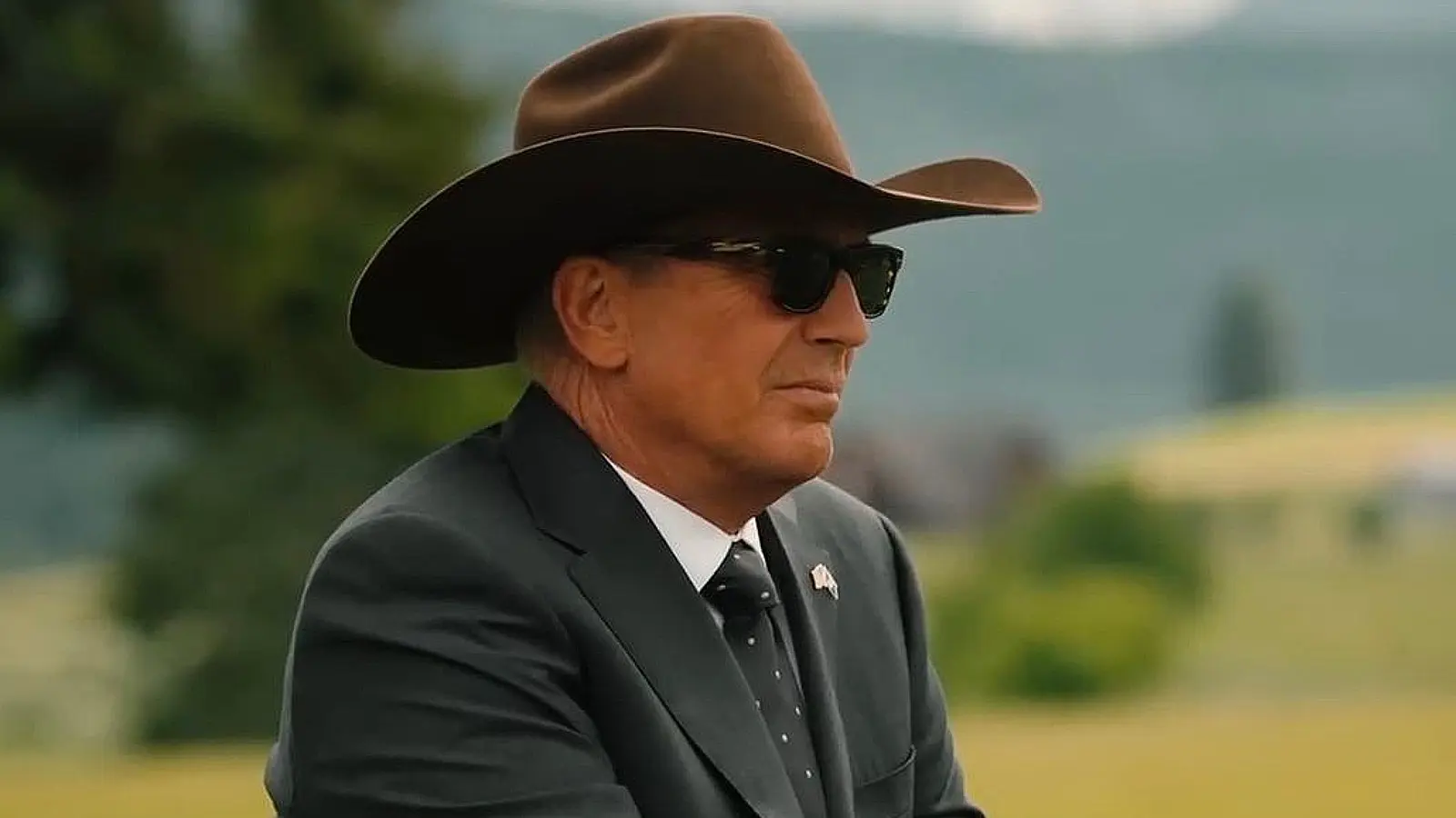 Kevin Costner in Yellowstone