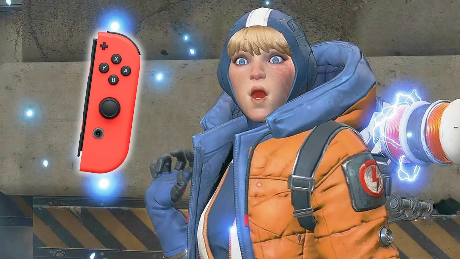 Apex Legends joycon