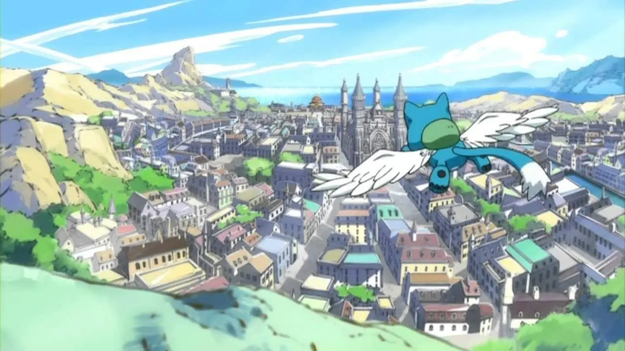 An image of the Fiore Kingdom in the world of Fairy Tail