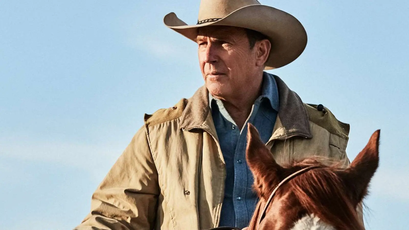 Kevin Costner as John Dutton in Yellowstone