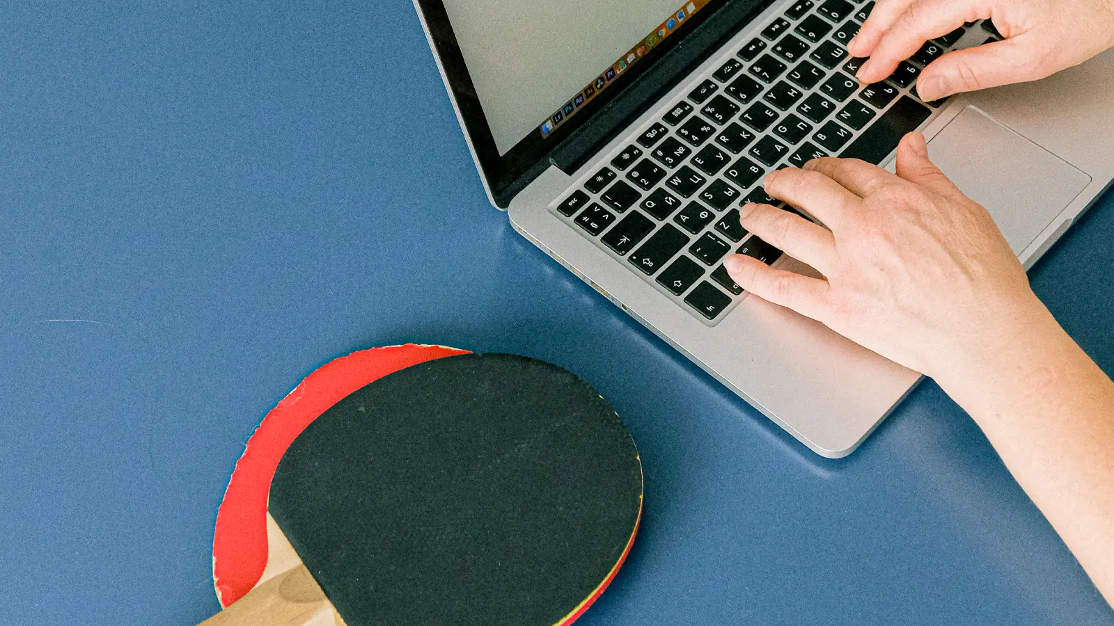 ping pong laptop