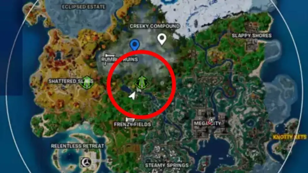 Fortnite Ahsoka Tano Rift Location