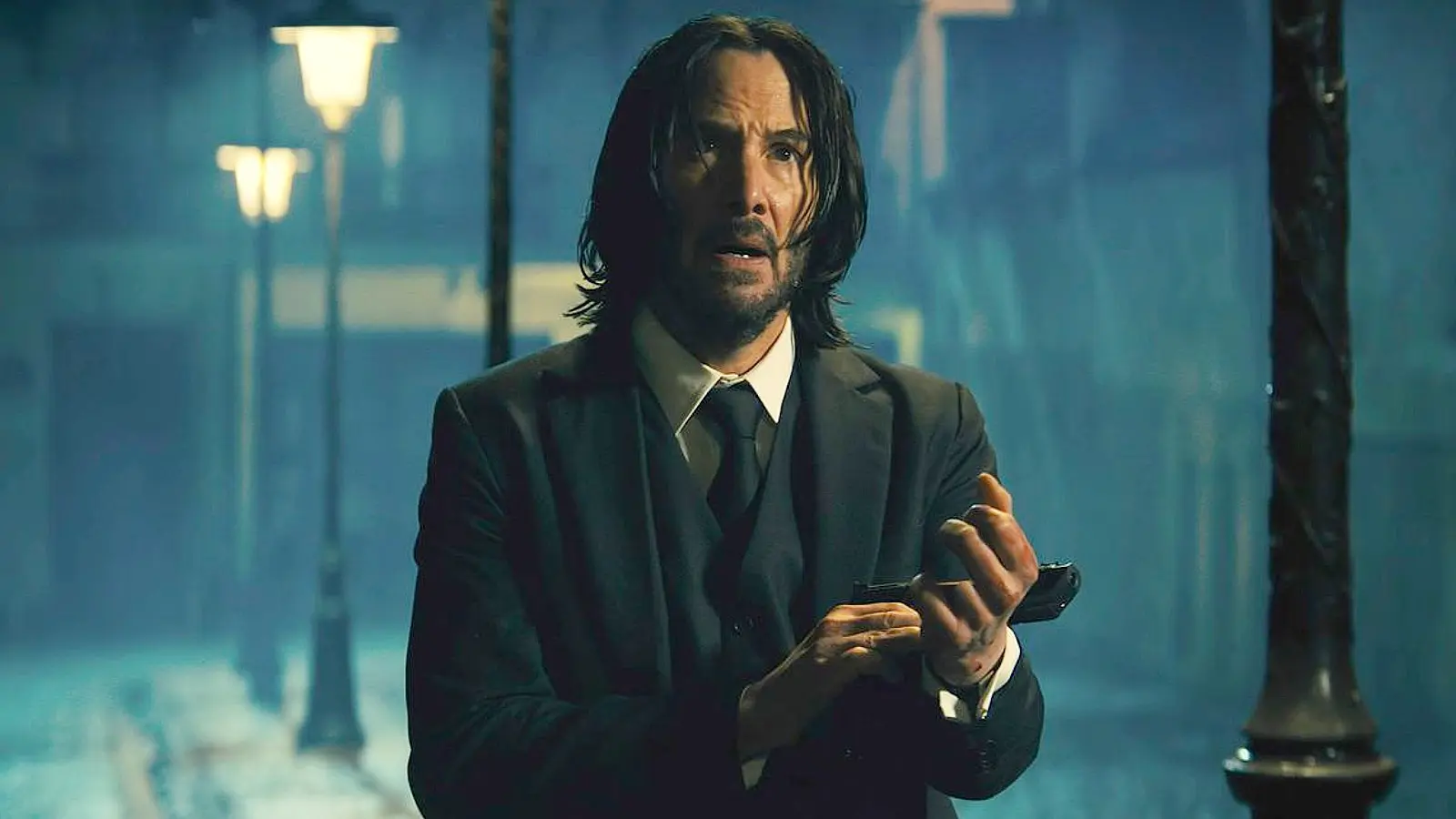 Keanu Reeves in John Wick: Chapter 4