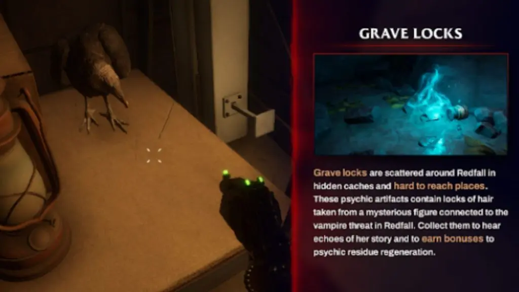 grave locks info in redfall