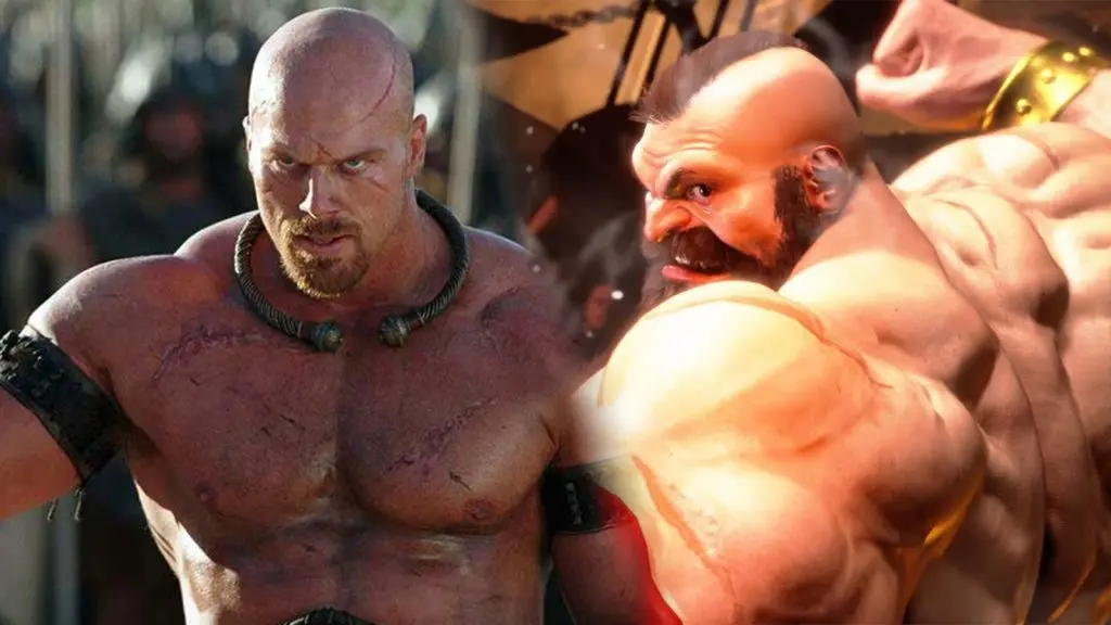 Nathan Jones as Zangief