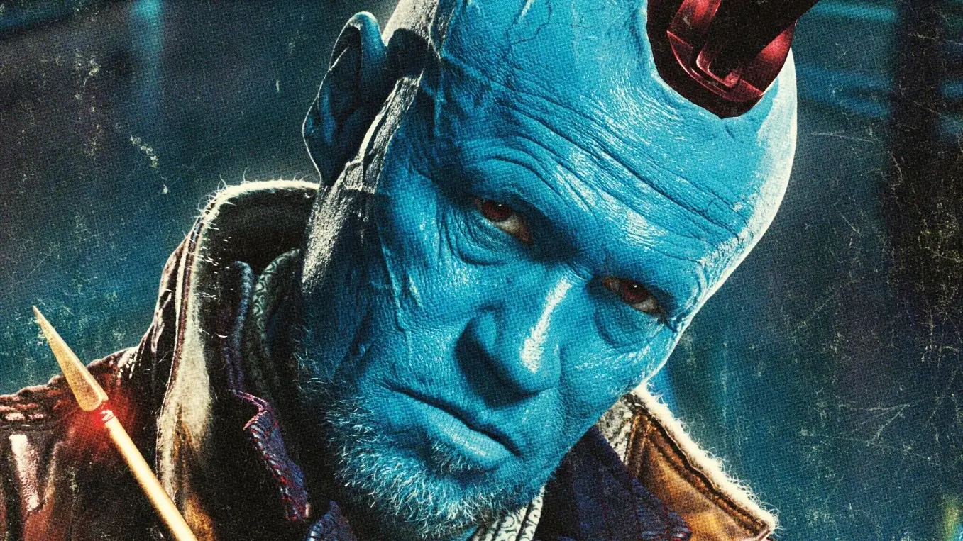 Michael Rooker as Yondu.