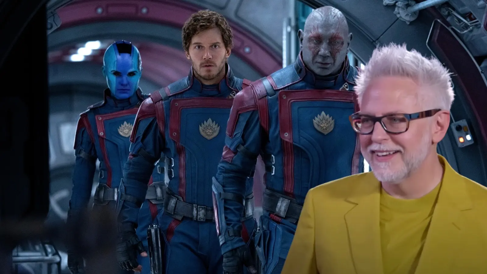 James gunn mcu