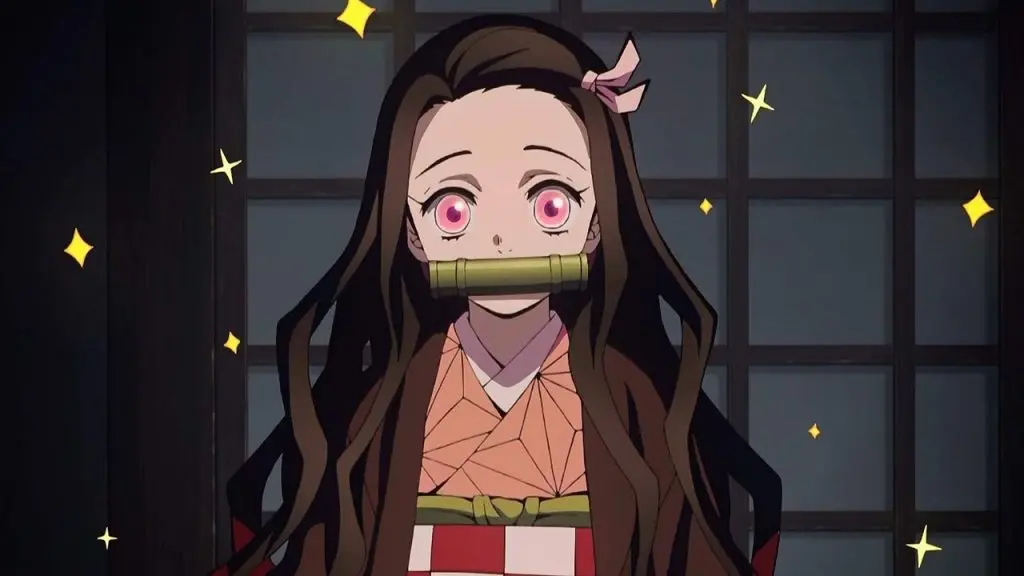 An image of Nezuko Kamado from Demon Slayer